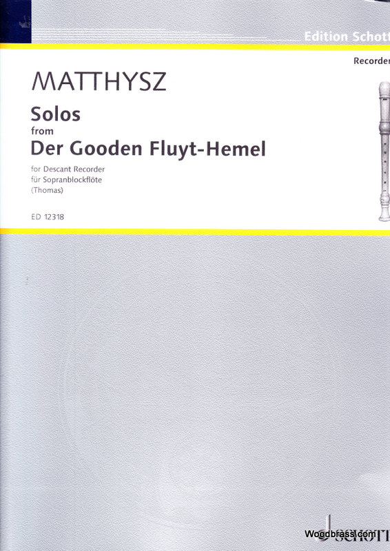 SCHOTT MATTHYSZ P. - SOLOS AUS 