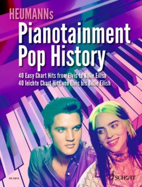 SCHOTT PIANOTAINMENT POP HISTORY
