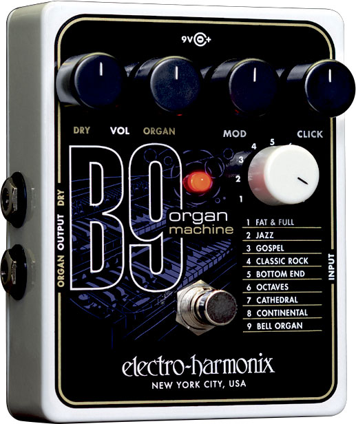 ELECTRO HARMONIX B9 ORGAN MACHINE