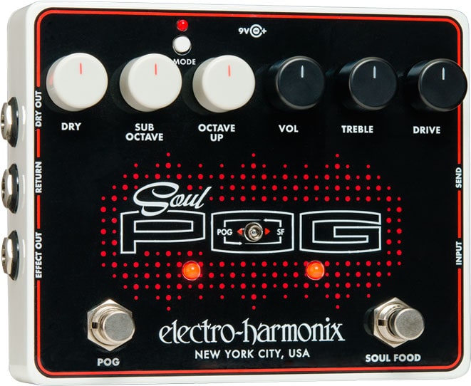 ELECTRO HARMONIX SOUL POG