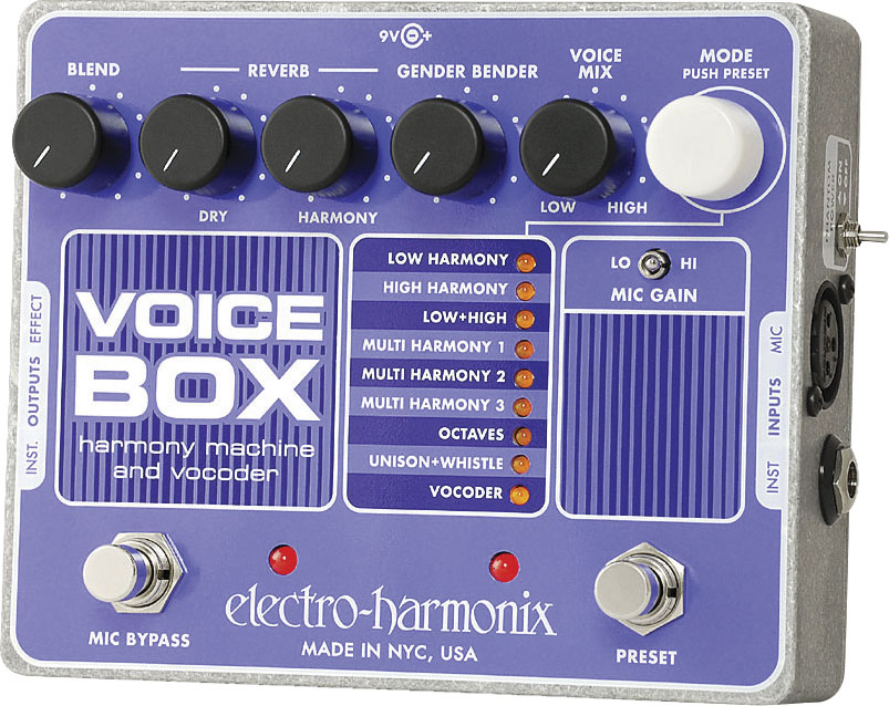 ELECTRO HARMONIX VOICE BOX L