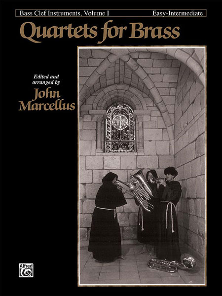 ALFRED PUBLISHING MARCELLUS - QUARTETS FOR BRASS EASY - F INSTRUMENTS