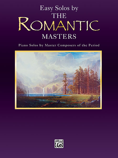 ALFRED PUBLISHING PIANO MASTERS: EASY ROMANTIC - PIANO