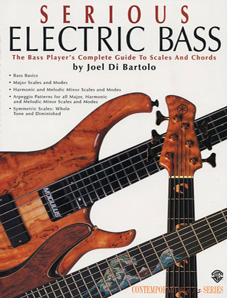 ALFRED PUBLISHING DI BARTOLO JOEL - SERIOUS ELECTRIC BASS - BASS GUITAR