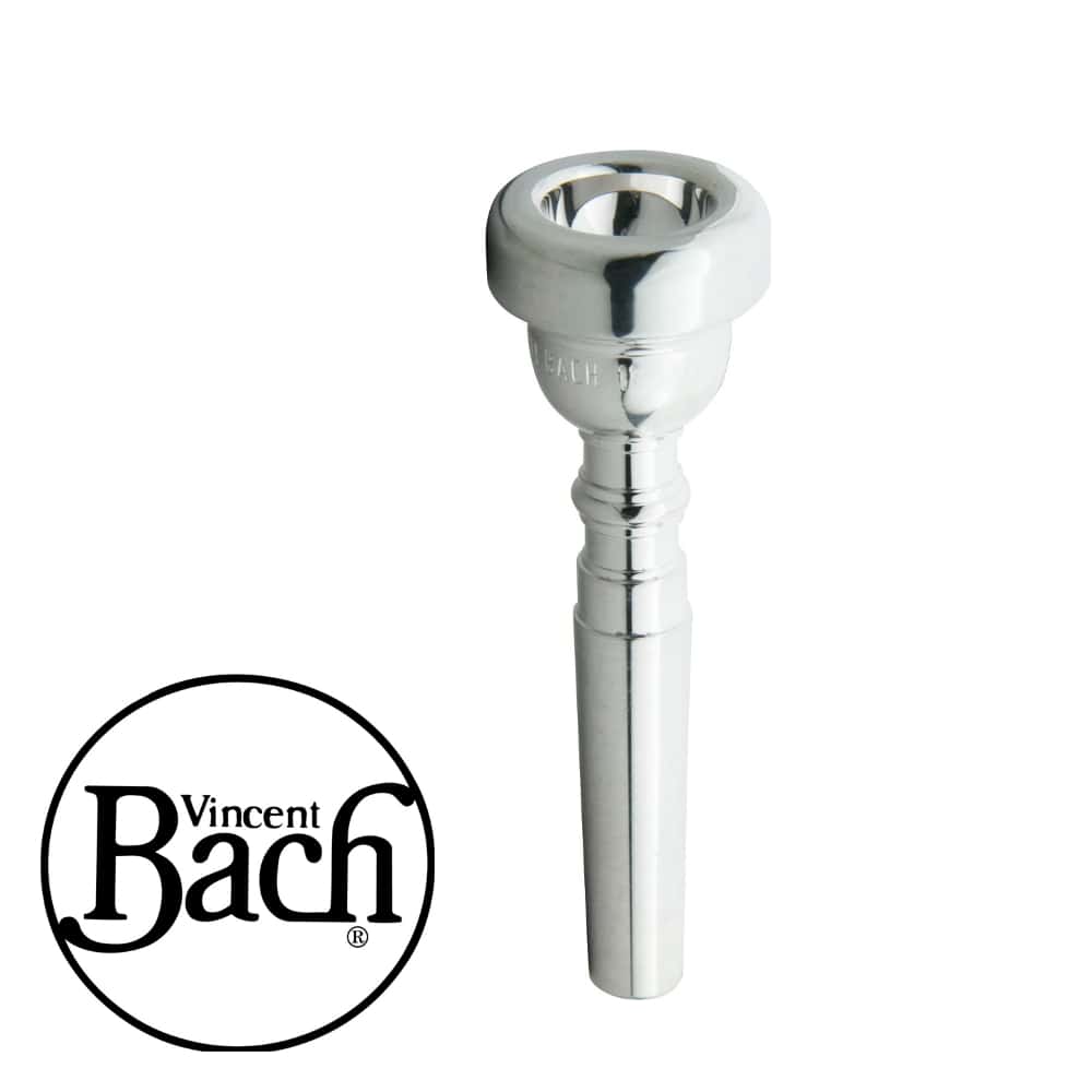 BACH DE 2 3/4C ARGENTEE