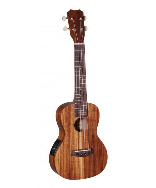 ISLANDER TRADITIONAL ELECTRO-ACOUSTIC CONCERT UKULELE WITH ACACIA TOP