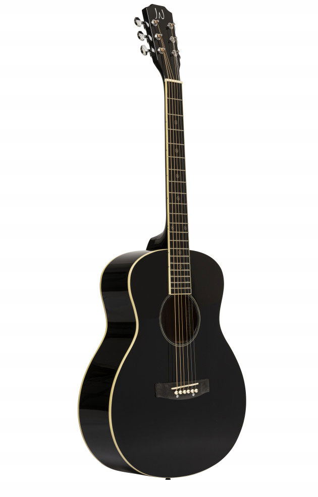 JN GUITARS ACOUSTIC TRAVEL GUITAR WITH SOLID SPRUCE TOP, BESSIE SERIES
