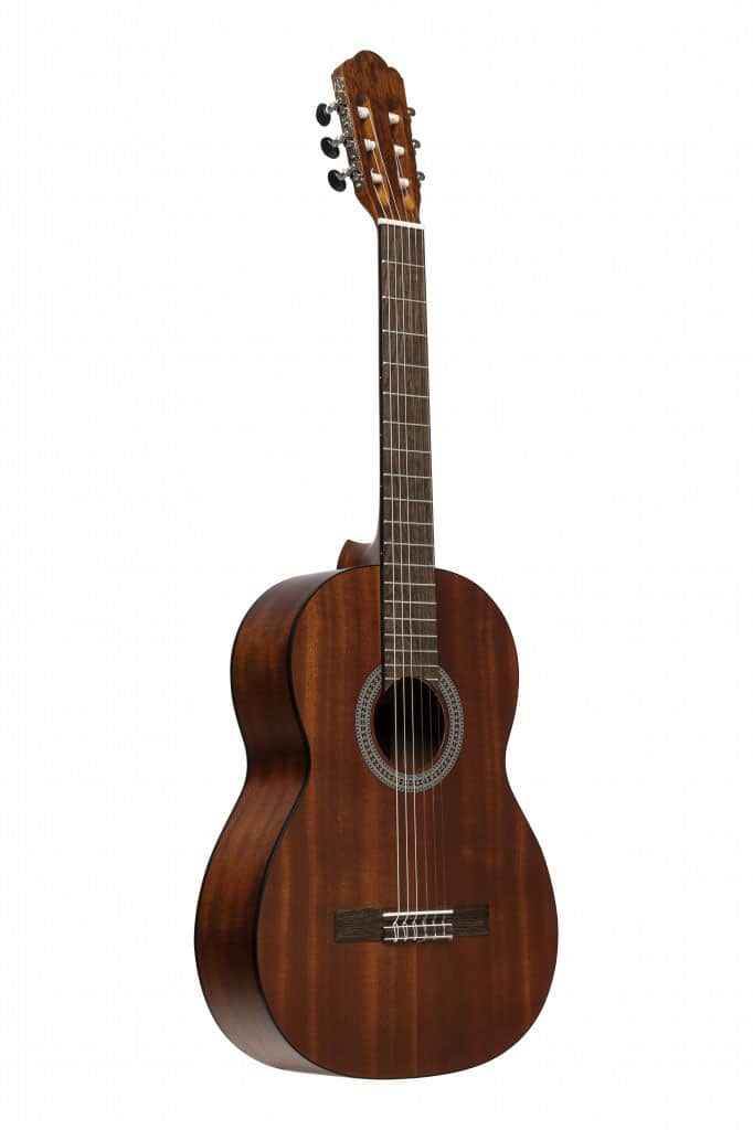 STAGG SCL70 CLASSICAL GUITAR WITH SAPELLI TOP, NATURAL COLOUR