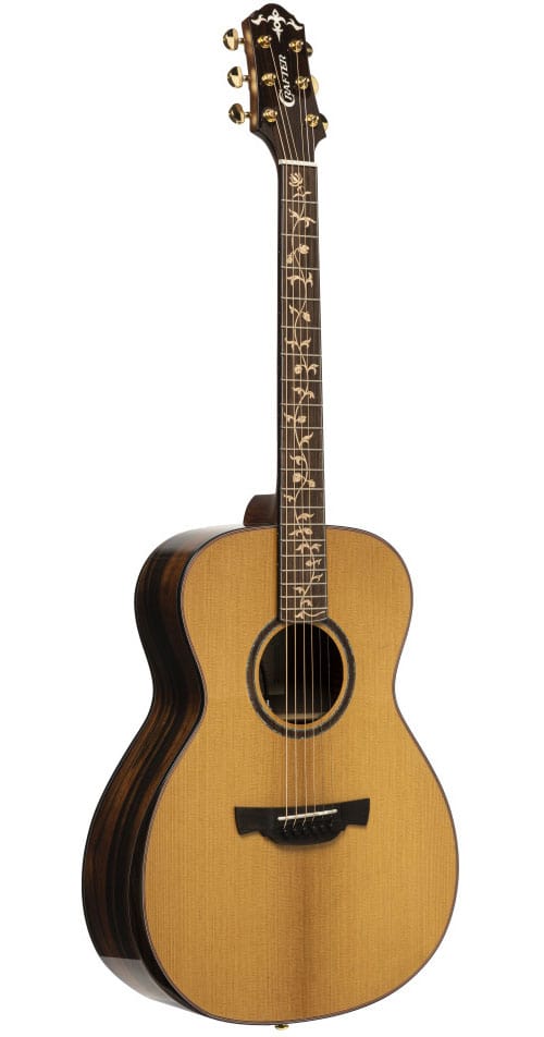 CRAFTER VL SERIES 28, ORCHESTRA ACOUSTIC-ELECTRIC WITH SOLID VVS SPRUCE TOP