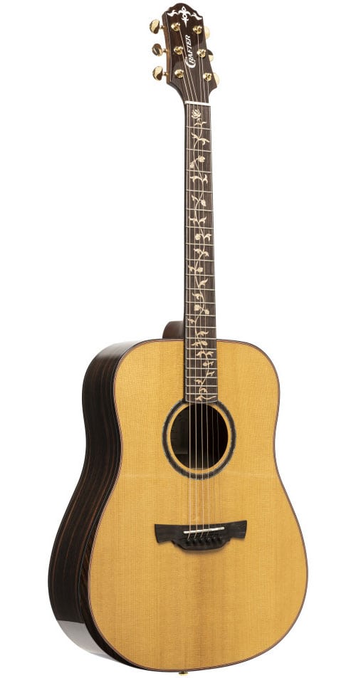 CRAFTER VL SERIES 28, DREADNOUGHT ACOUSTIC-ELECTRIC WITH SOLID VVS SPRUCE TOP