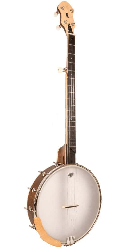 GOLD TONE HIGH MOON OLD TIME BANJO WITH CASE, A SCALE
