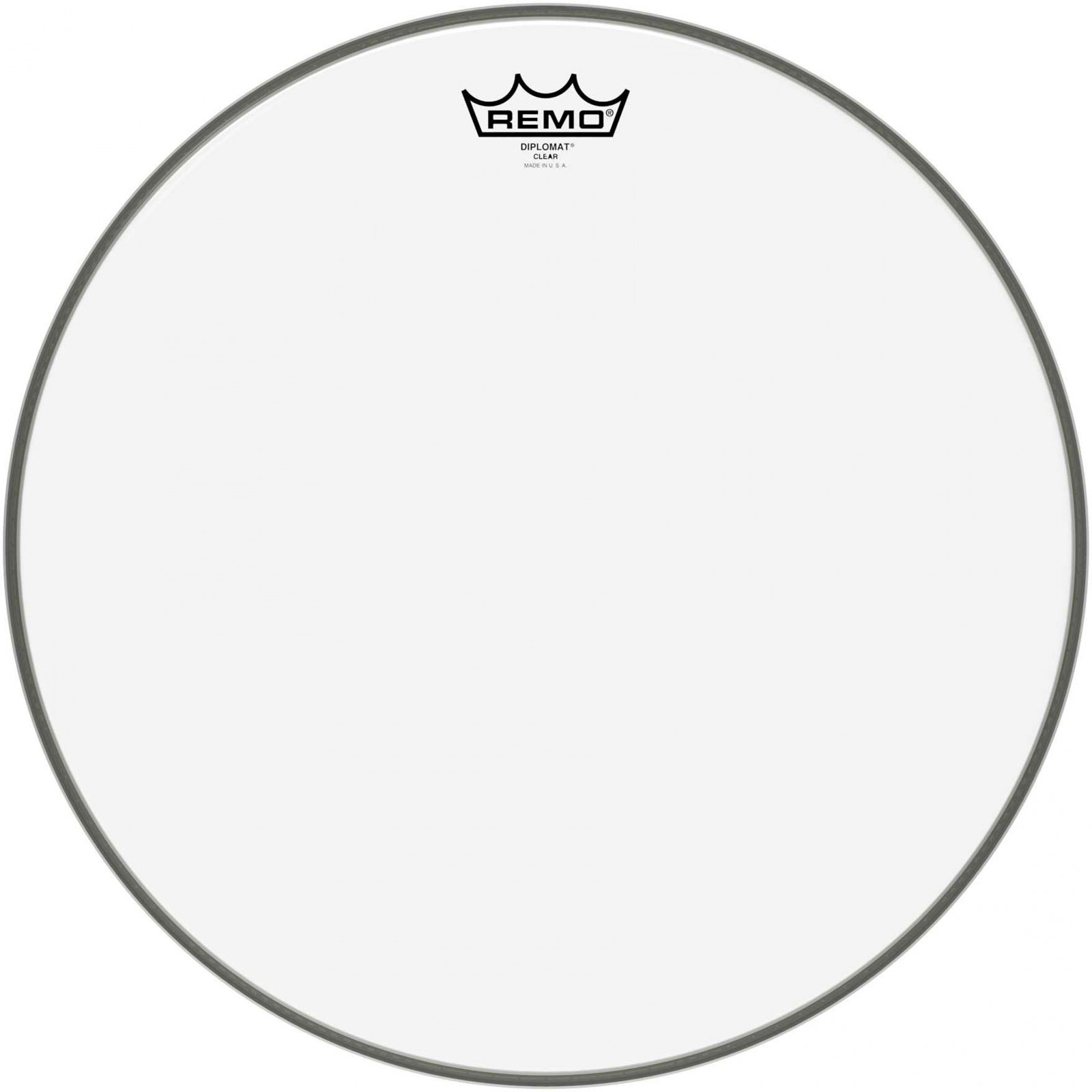 REMO BD-0316-00 - DIPLOMAT 16 - CLEAR (BEATER OR RESONANT)