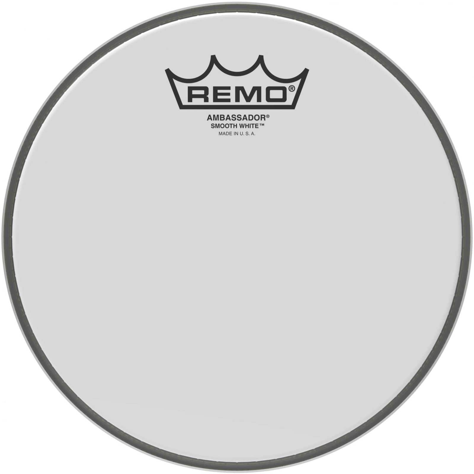 REMO AMBASSADOR 8 - SMOOTH WHITE - BA-0208-00