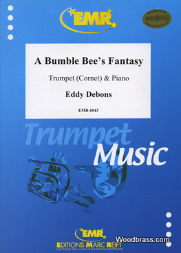 MARC REIFT DEBONS EDDY - A BUMBLE BEE'S FANTASY - TROMPETTE & PIANO