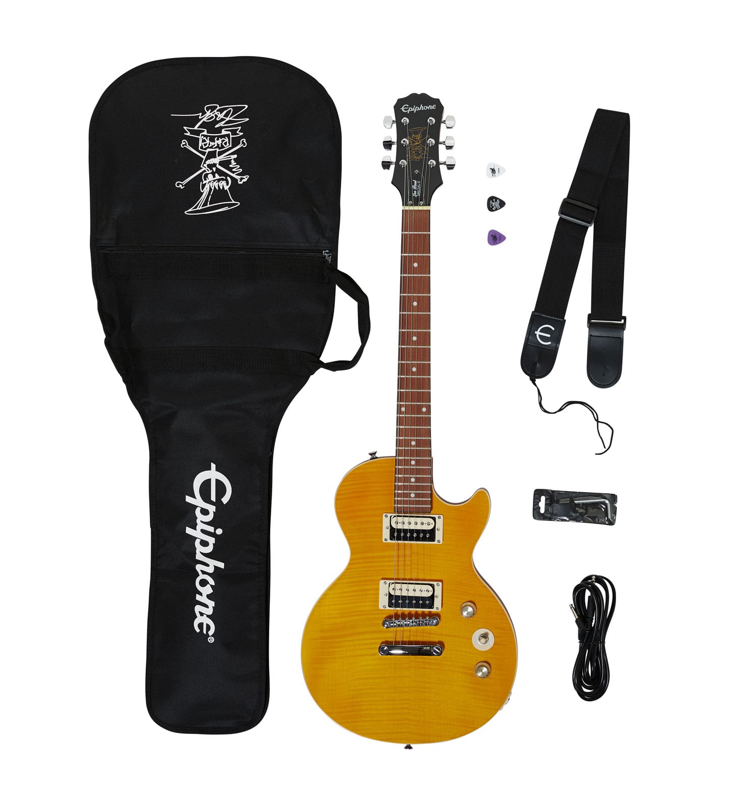 EPIPHONE E1 SLASH APPETITE LES PAUL SPECIAL-II APPETITE