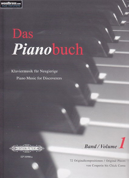 EDITION PETERS DAS PIANOBUCH VOL.1