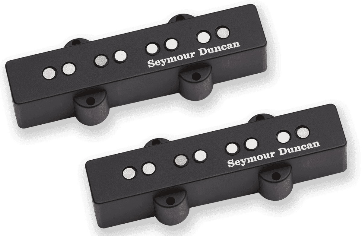 SEYMOUR DUNCAN PICKUP BASS SINGLECOIL JB APOLLO KIT, BLACK