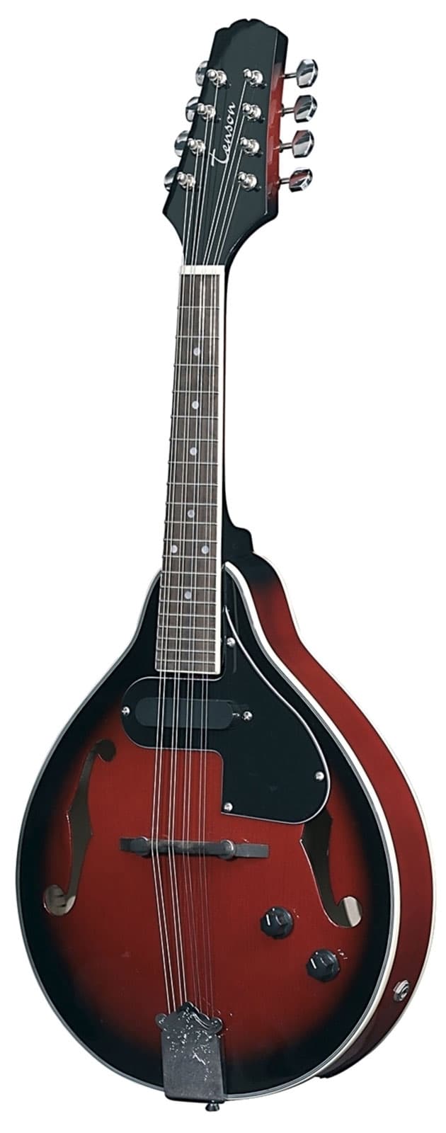 TENSON FOLK-MANDOLINE A-1E BLACK CHERRY