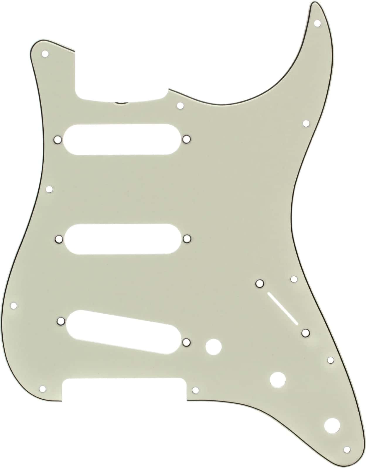 FENDER PICKGUARD 60S STRAT MINT GREEN