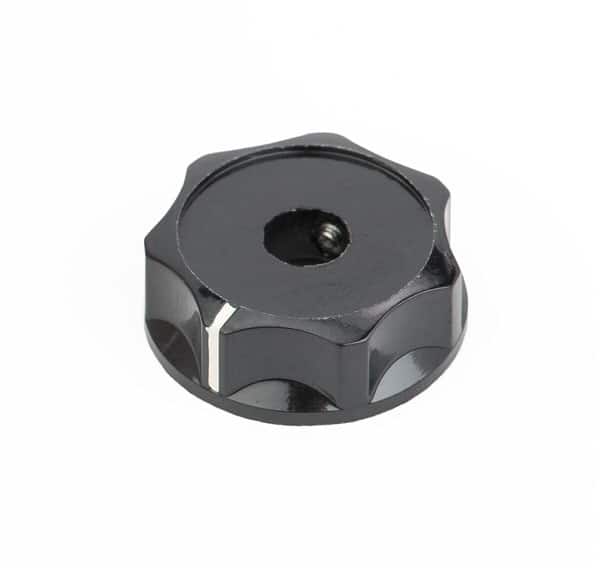 FENDER DELUXE JAZZ BASS LOWER CONCENTRIC KNOB, BLACK