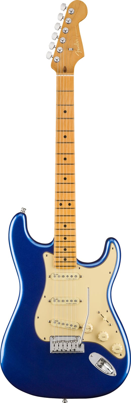 FENDER AMERICAN ULTRA STRATOCASTER MN, COBRA BLUE