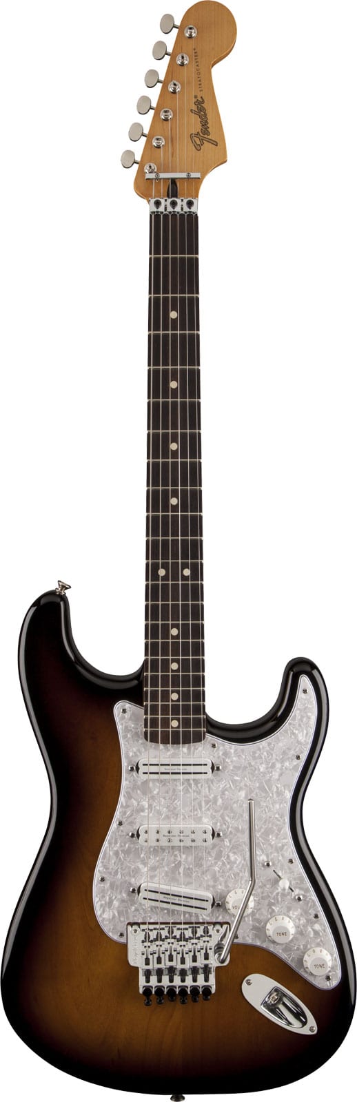 FENDER DAVE MURRAY STRATOCASTER RW, 2-COLOR SUNBURST