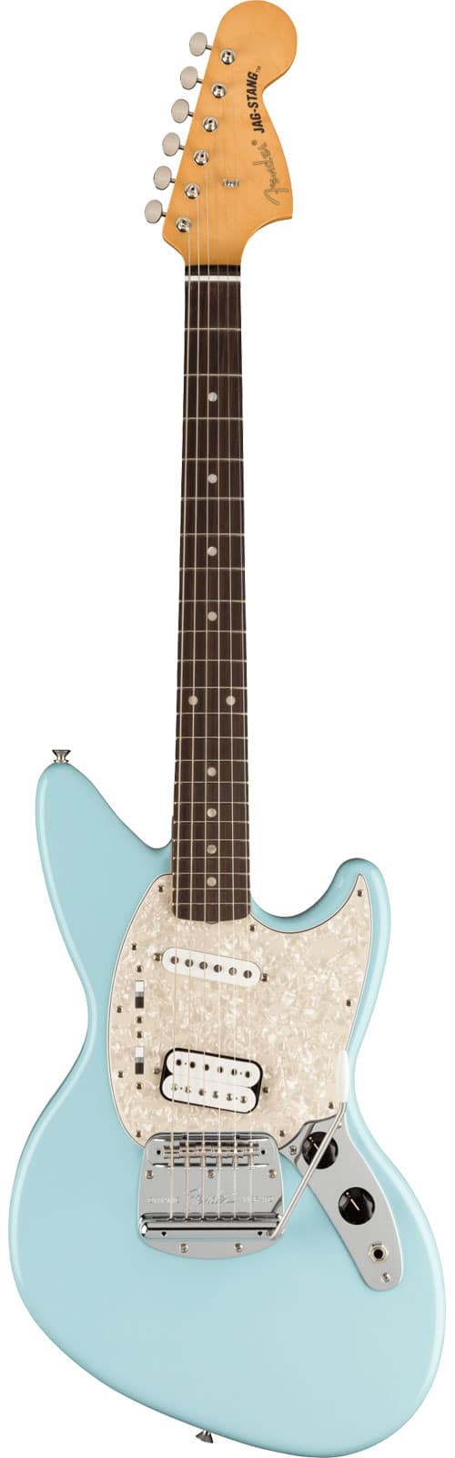 FENDER KURT COBAIN JAG-STANG RW, SONIC BLUE