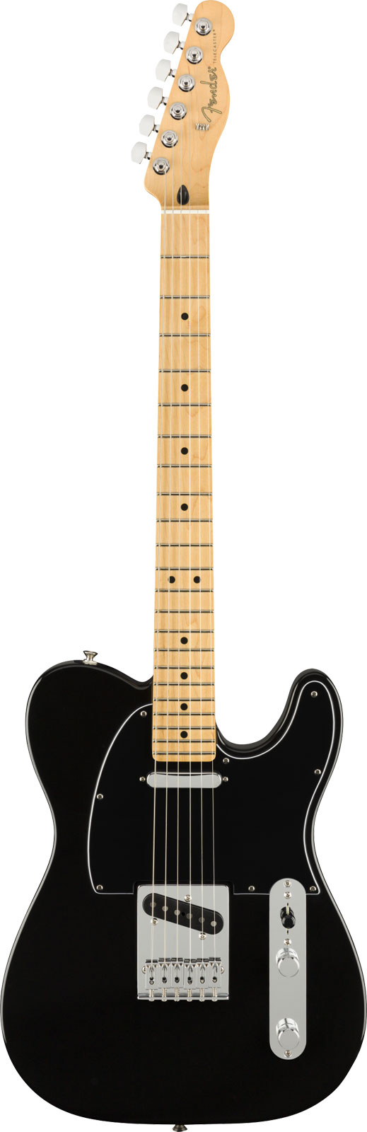 FENDER MEXICAN PLAYER TELECASTER MN, BLACK