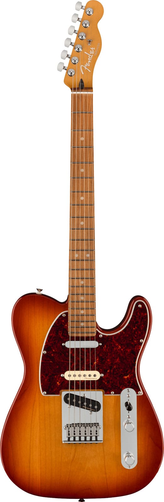 FENDER MEXICAN PLAYER PLUS NASHVILLE TELECASTER PF SIENNA SUNBURST