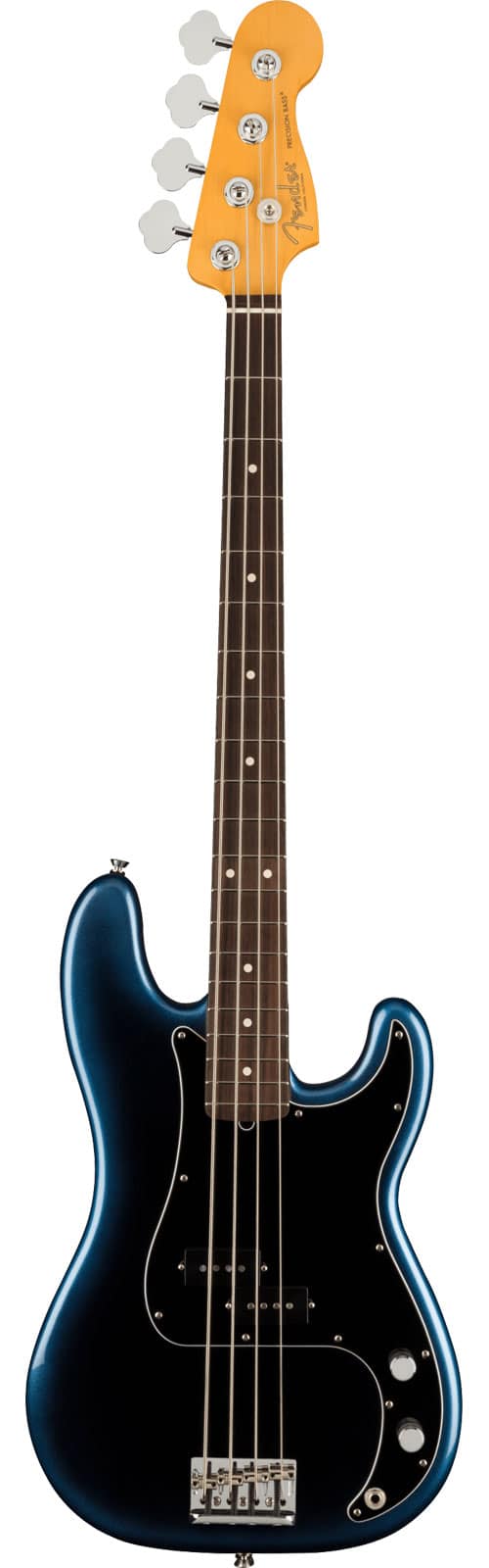 FENDER AMERICAN PROFESSIONAL II PRECISION BASS RW, DARK NIGHT