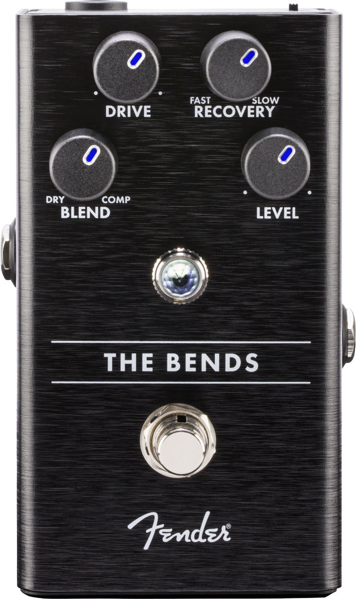 FENDER THE BENDS COMPRESSOR PEDAL