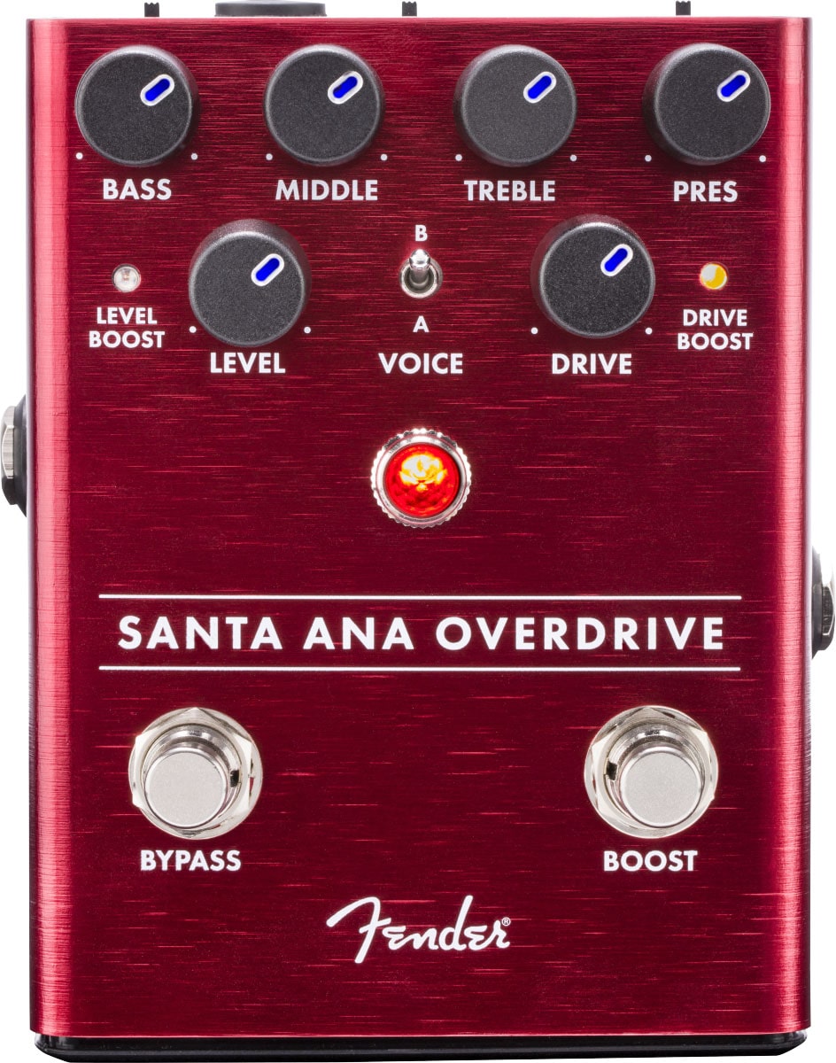 FENDER SANTA ANA OVERDRIVE PEDAL