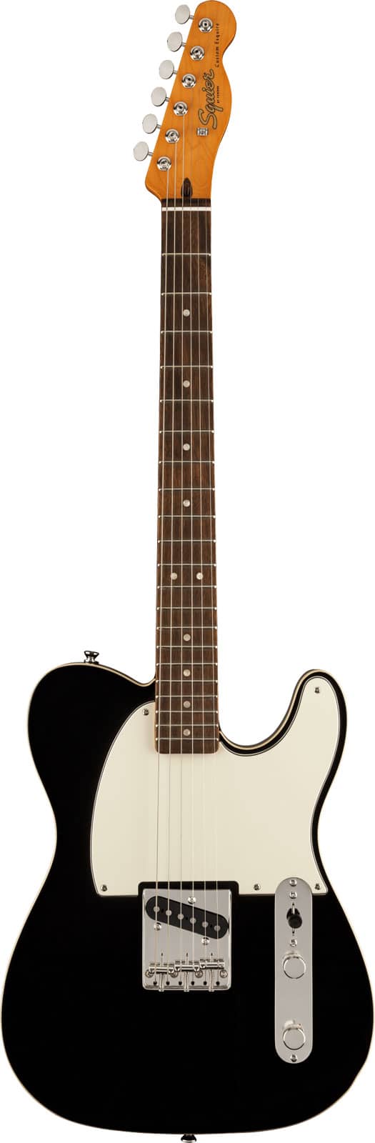 SQUIER ESQUIRE CUSTOM '60S CLASSIC VIBE FSR LRL BLACK