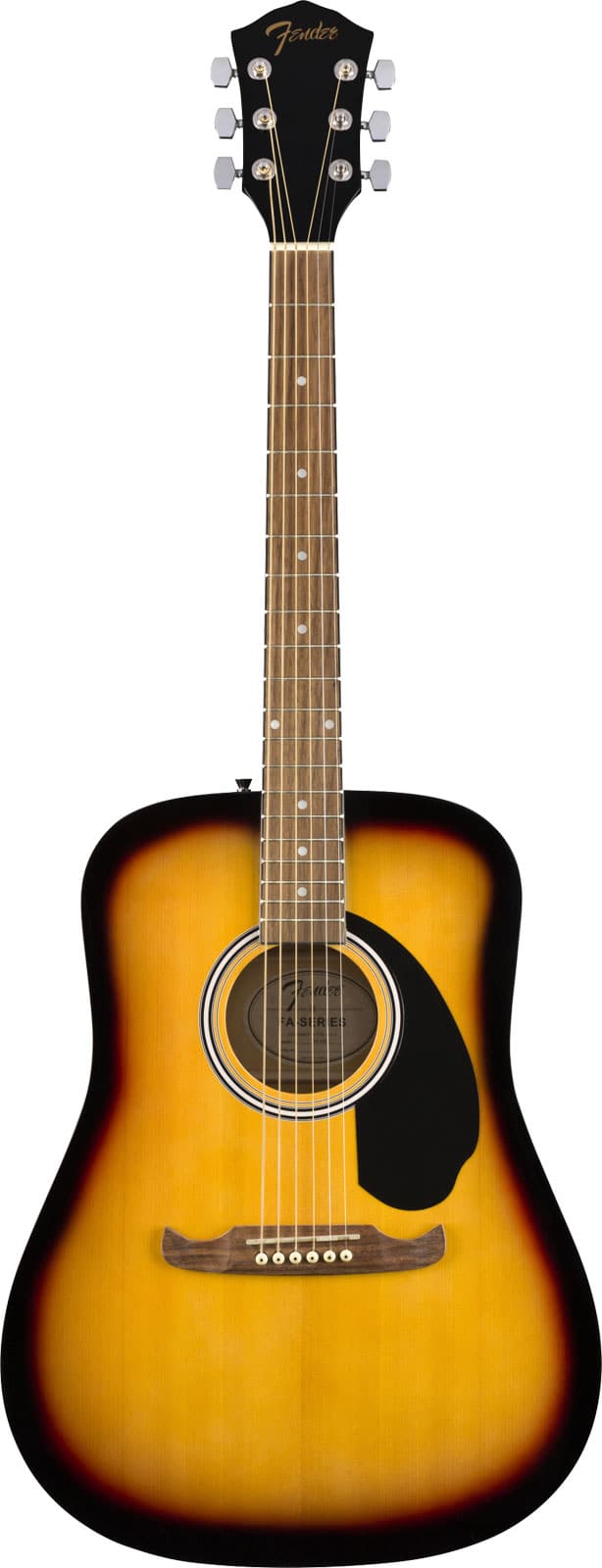 FENDER FA-125 DREADNOUGHT WLNT, SUNBURST