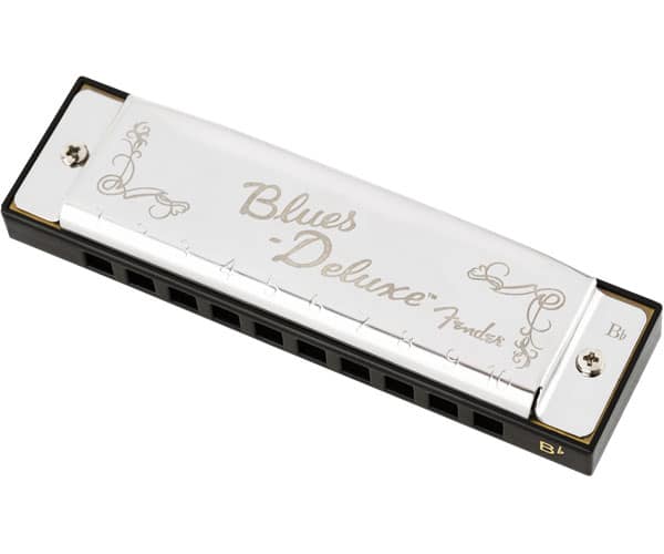 FENDER BLUES DELUXE HARMONICA KEY OF B FLAT