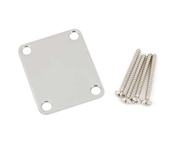 FENDER 4-BOLT VINTAGE-STYLE NECK PLATE 