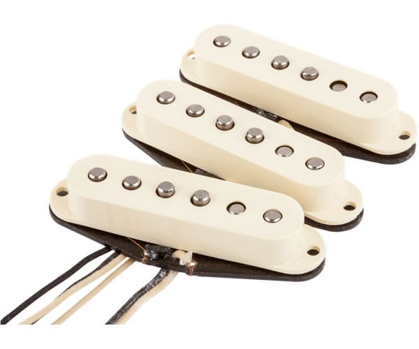 FENDER ORIGINAL '57/'62 STRAT PICKUPS, (3)