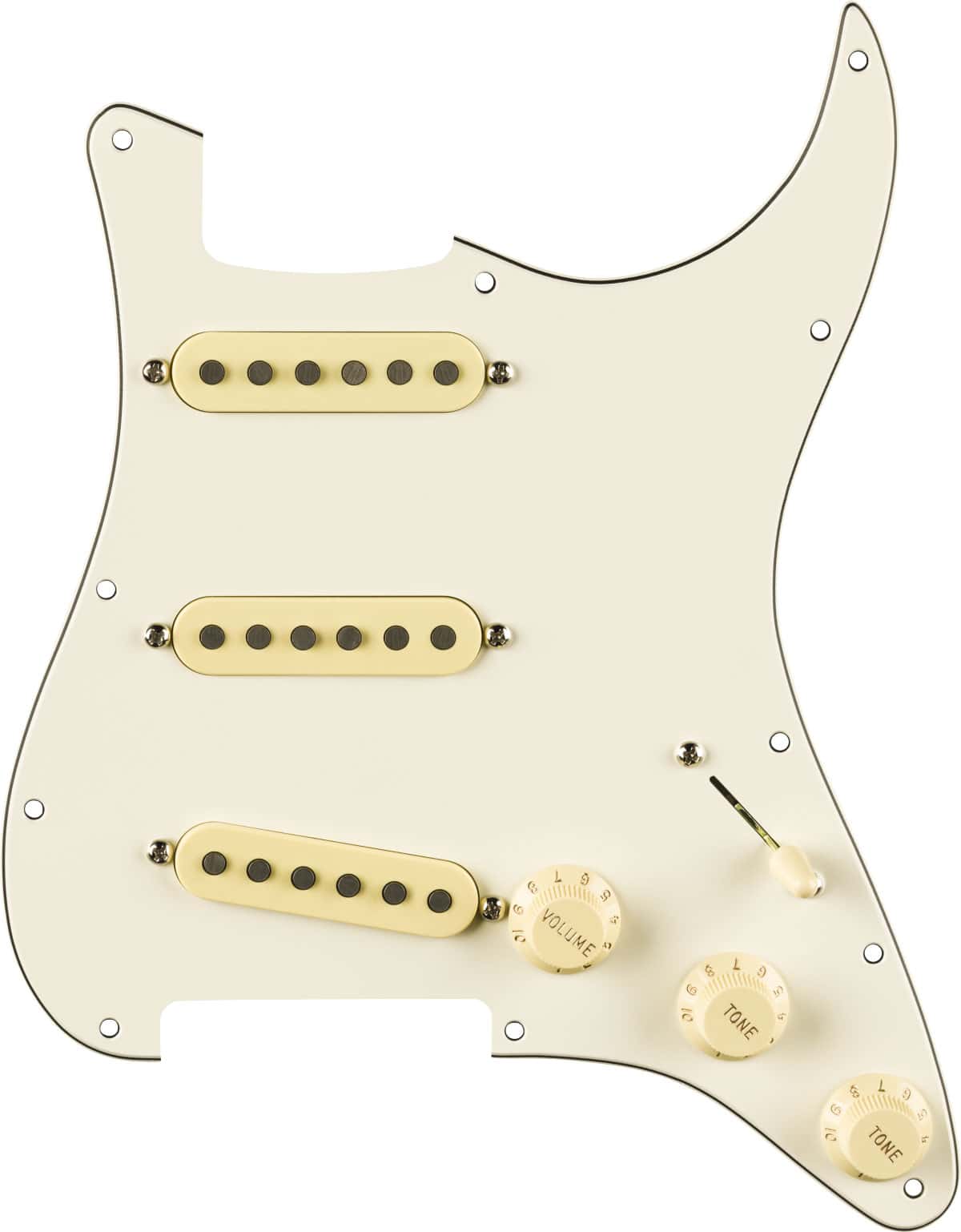 FENDER PRE-WIRED STRAT PICKGUARD, ERIC JOHNSON SIGNATURE