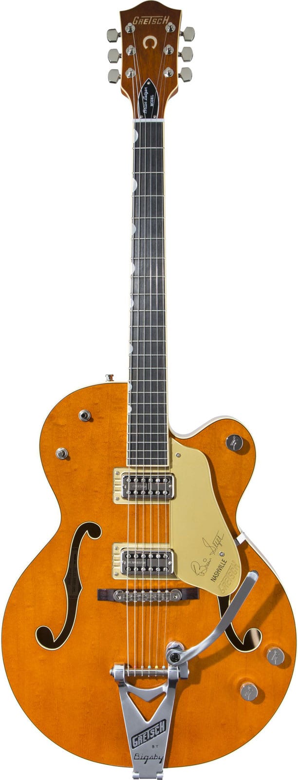 GRETSCH GUITARS G6120T-BSSMK BRIAN SETZER SIGNATURE NASHVILLE HOLLOW BODY '59 