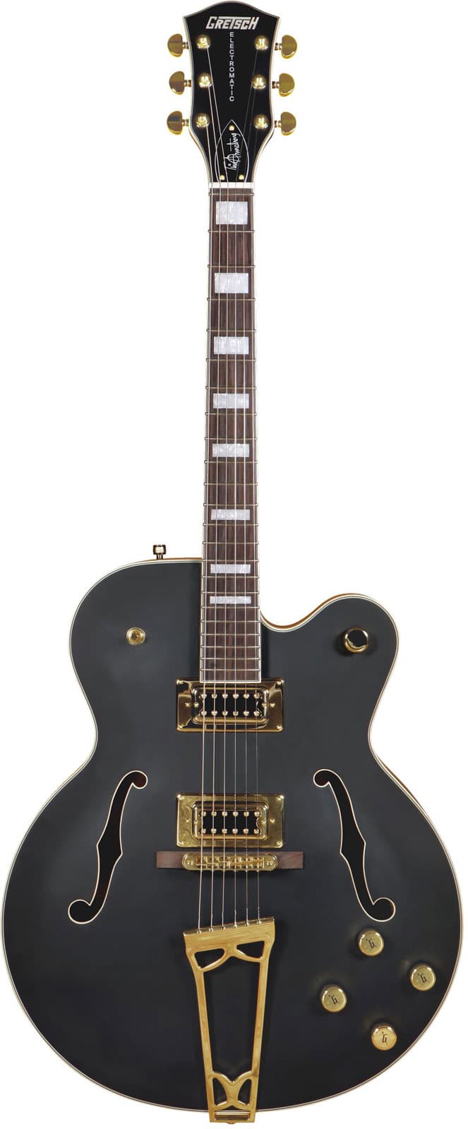 GRETSCH GUITARS G5191BK TIM ARMSTRONG SIGNATURE ELECTROMATIC FLAT BLACK