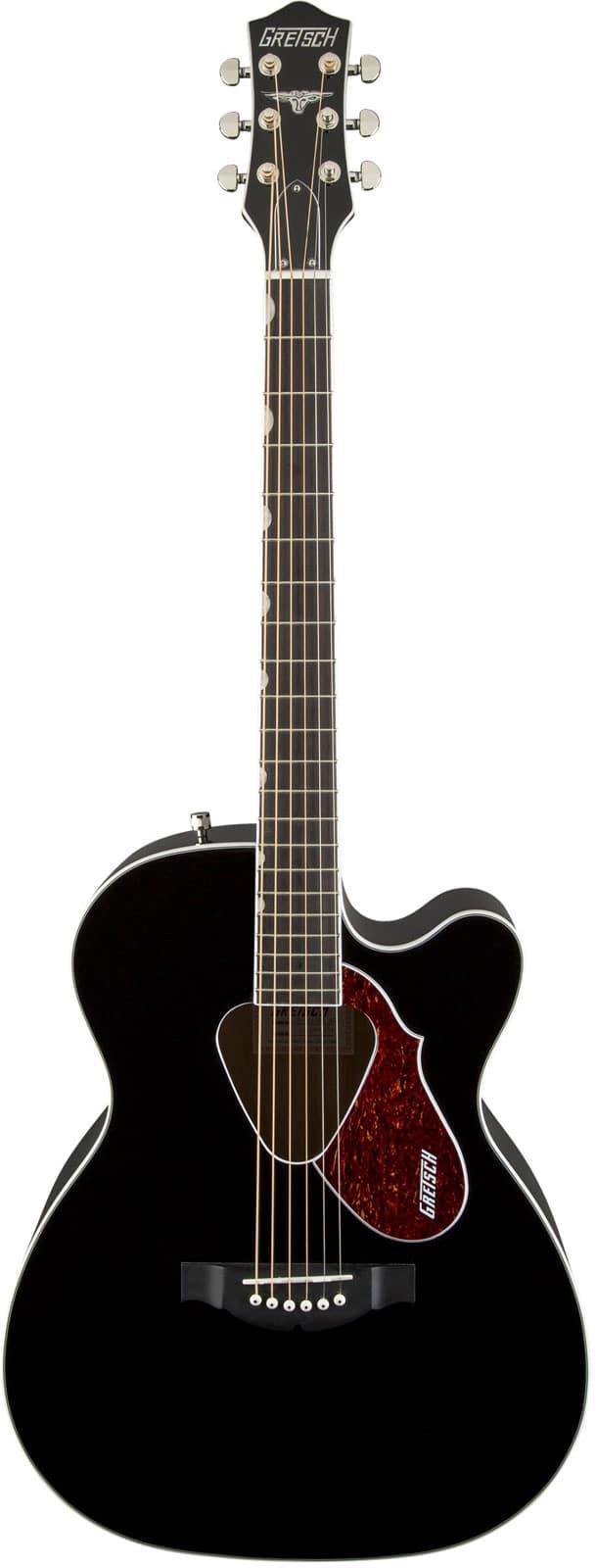 GRETSCH GUITARS G5013CE RANCHER JR. CUTAWAY ACOUSTIC ELECTRIC, FISHMAN PICKUP SYSTEM, BLACK