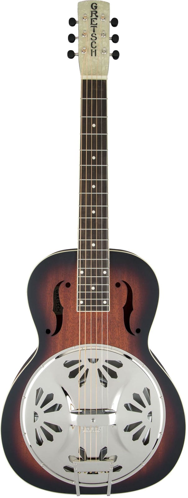 GRETSCH GUITARS G9230 BOBTAIL SQUARE-NECK A.E., MAHOGANY BODY SPIDER CONE RESONATOR GUITAR, FISHMAN NASHVILLE RESONA