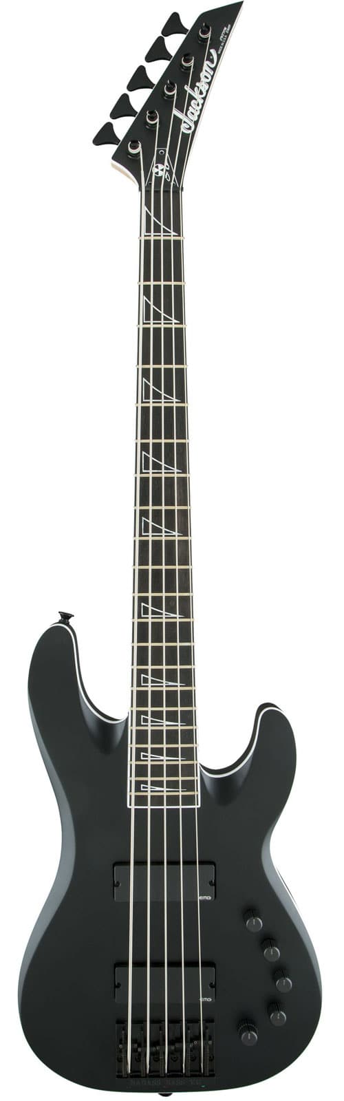 JACKSON GUITARS USA SIGNATURE DAVID ELLEFSON CONCERT BASS CB V EBO, SATIN BLACK