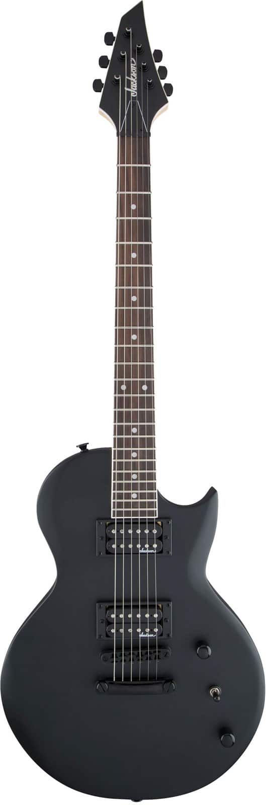 JACKSON GUITARS JS MONARKH SC JS22, AMARANTH FINGERBOARD, SATIN BLACK