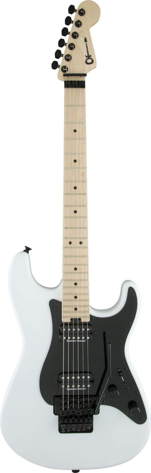 CHARVEL PRO-MOD SO-CAL STYLE 1 HH FR MN, SNOW WHITE