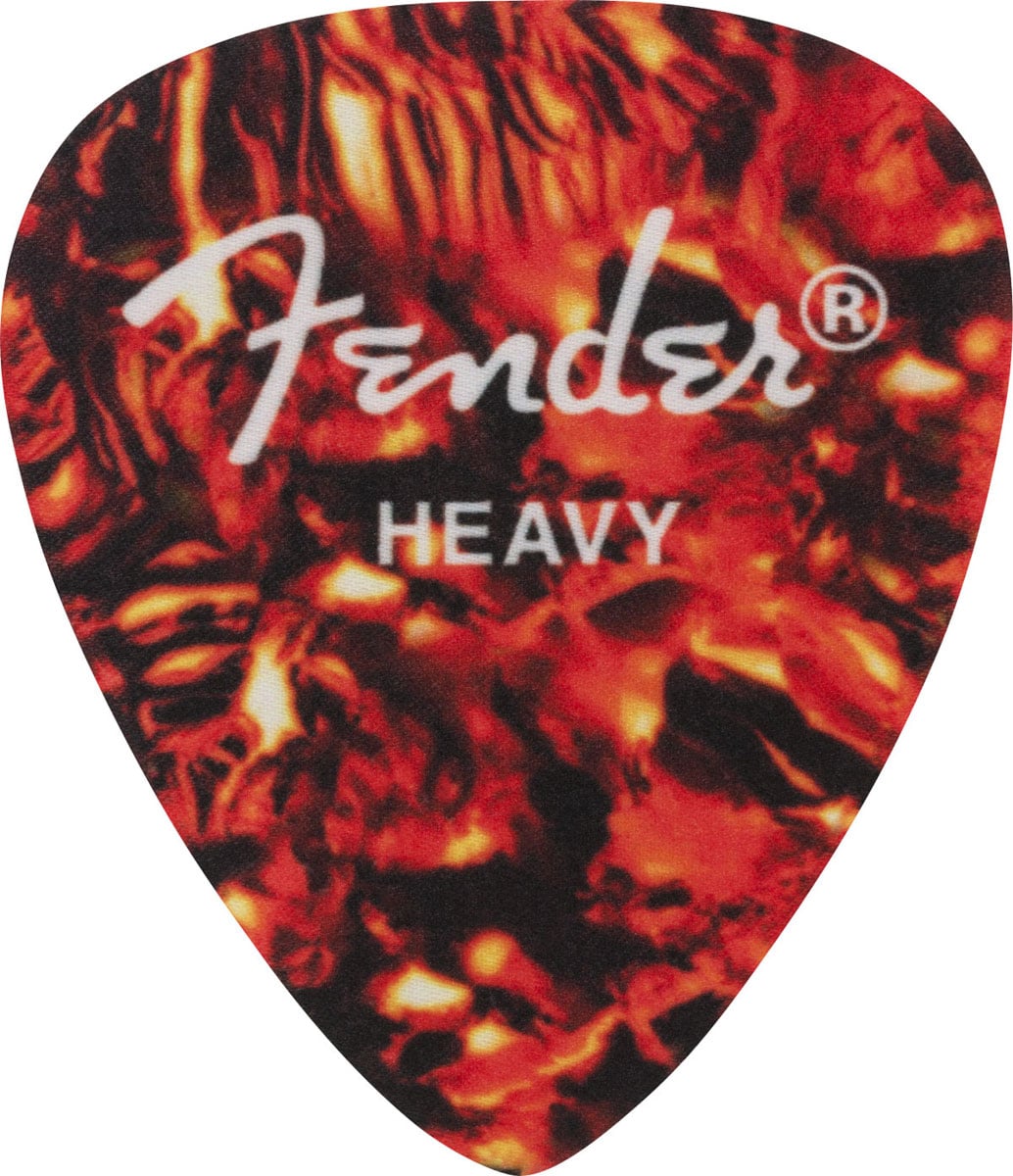 FENDER HEAVY PICK PATCH TORTOISESHELL