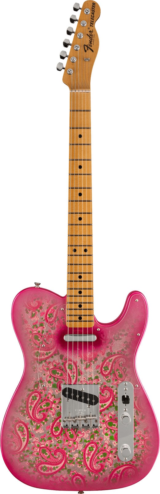 FENDER CUSTOM SHOP VINTAGE CUSTOM 2023 VINTAGE CUSTOM '68 PAISLEY TELECASTER