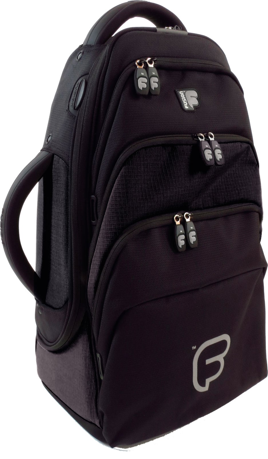 FUSION BAGS TASCHE BUGLE BLACK PB-02-BK