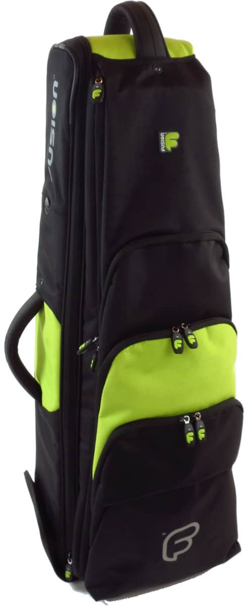 FUSION BAGS TASCHE TROMBONE 9'5 BLACK/GREEN LIME PB-15-L