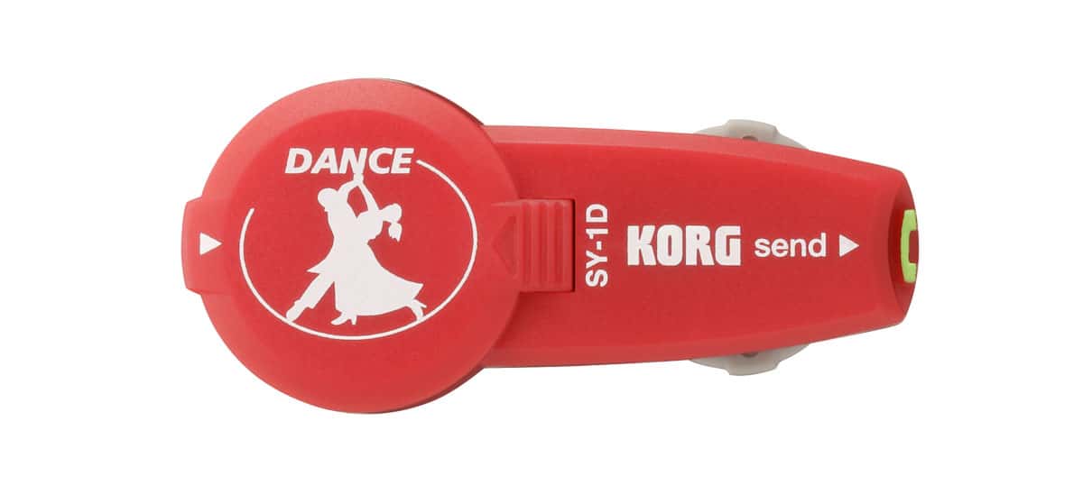 KORG TUNERS EKO INEAR-SDANCE SYNCHRONIZED DANS MUSIC PLAYER (UNIT)